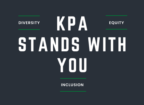KPA Stands With You DEI